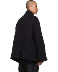 Fumito Ganryu Black Vintage Modern Jacket