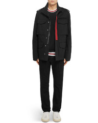 Givenchy Cotton Blend Field Jacket
