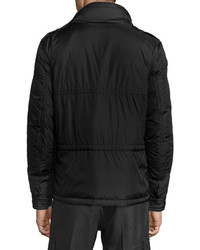 Moncler Daumier Nylon Field Jacket Black