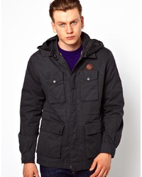 Fred Perry Hooded Field Jacket
