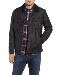 Barbour Keadby Water Resistant Waxed Cotton Jacket