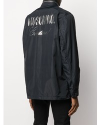 Moschino Logo Print Lightweight Jacket