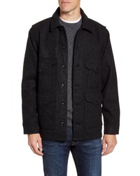 Filson Mackinaw Cruiser Regular Fit Wool Jacket