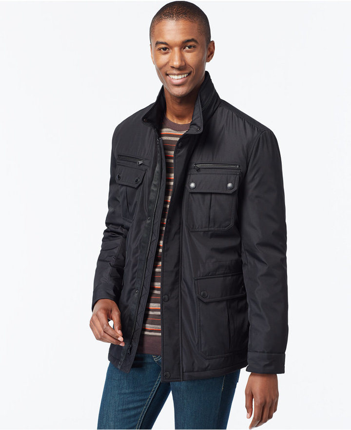 Michael Kors Michl Kors Field Coat, $250 | Macy's | Lookastic