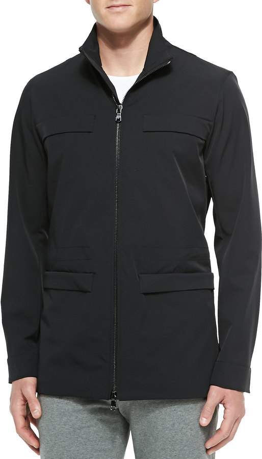 michael kors utility jacket