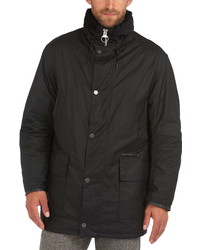 Barbour Supa Border Waxed Cotton Jacket