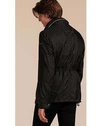 Burberry Ultra Lightweight Field Jacket With Removable Warmer