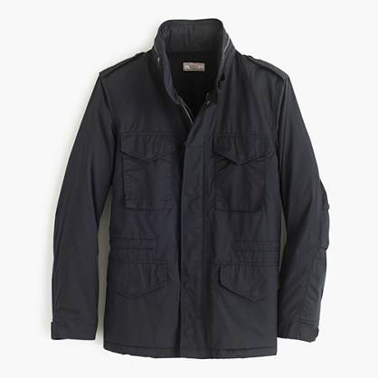 J.Crew Wallace Barnes M 65 Jacket, $368 | J.Crew | Lookastic