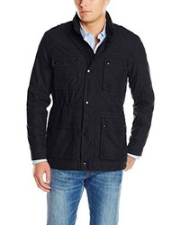 Cole Haan Washed Cotton Utility Jacket
