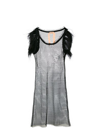 N°21 N21 Sleeveless Net Dress