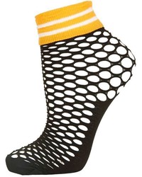 Fishnet Sporty Ankle Sock