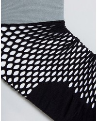 Jonathan Aston Flash Fishnet Sock