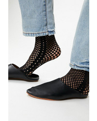 Emilio Cavallini Gallery Fishnet Sock By At Free People