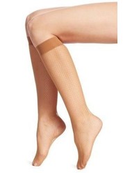 Wolford Ina Honeycomb Knee Highs