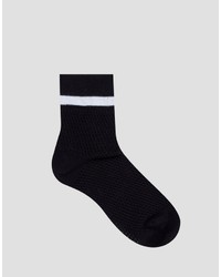 Monki Varsity Stripe Socks