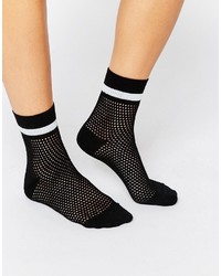 Monki Varsity Stripe Socks