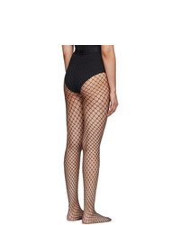 Wolford Black Forties Tights
