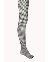 Forever 21 Classic Fishnet Tights