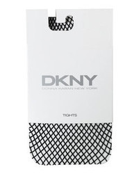 DKNY Fishnet Tights Black Smallmedium