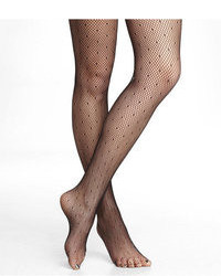 Express Dotted Fishnet Full Tights