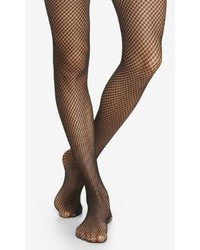 Express Double Fishnet Sheer Full Tights