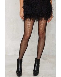 Factory Hole Up Fishnet Tights