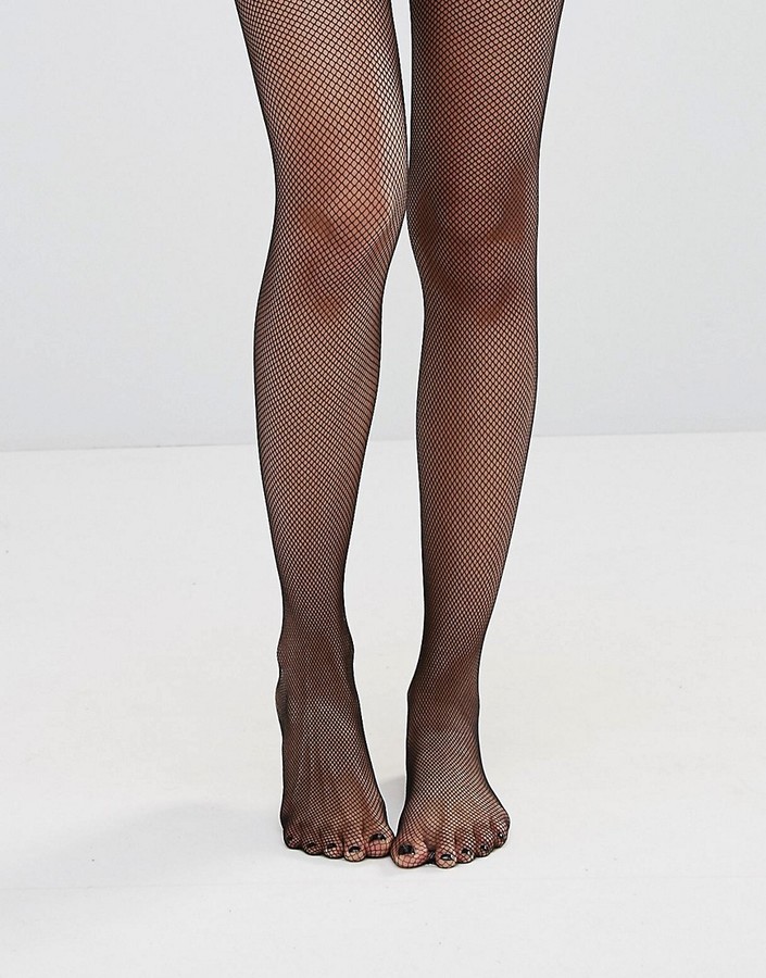 Details about   Wolford Tina Fishnet Tights Size White 19218-06 Medium  Color