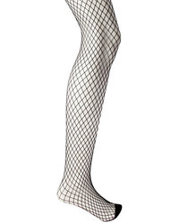 Forever 21 On The Edge Fishnet Tights