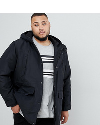 ONLY & SONS Parka With Fleece Lined Hood