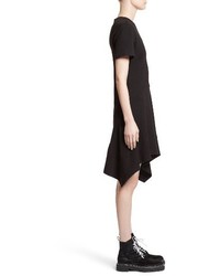 Proenza Schouler Asymmetrical Fit Flare Dress