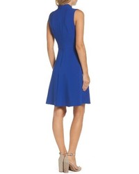 Maggy London Bow Fit Flare Dress