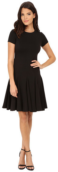 Calvin Klein Cap Sleeve Fit Flare Dress, $118  | Lookastic