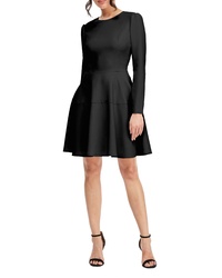 Gal Meets Glam Collection Celeste Fit Flare Dress