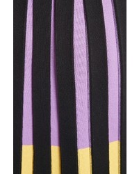 Versace Collection Knit Fit Flare Dress