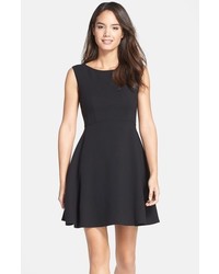 French Connection Feather Ruth Fit Flare Dress