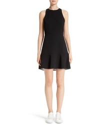 Theory Felicitina Fit Flare Dress