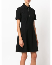 Kenzo Fit And Flare Polo Dress