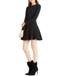 BCBGeneration Long Sleeve Fit And Flare Dress
