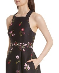 Kate Spade New York In Bloom Fit Flare Dress