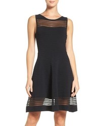 French Connection Tobey Fit Flare Sweater Dress