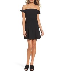 French Connection Whisper Light Fit Flare Dress