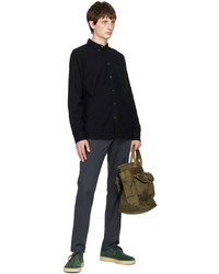 Norse Projects Black Anton Shirt
