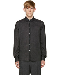 Stephan Schneider Black Flannel Shirt