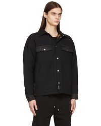 Gmbh Black Ghani Flanne Shirt