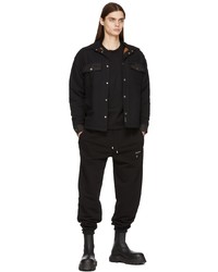 Gmbh Black Ghani Flanne Shirt