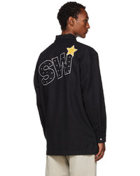 Saintwoods Black Star Shirt