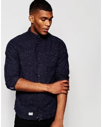 Blend of America Blend Regular Fit Shirt Button Down Flannel Fleck