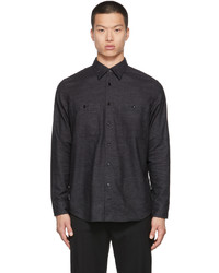 Theory Flannel Noll Shirt