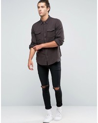 Brixton Flannel Shirt In Regular Fit