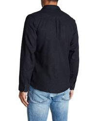 Burnside Long Sleeve Flannel Shirt